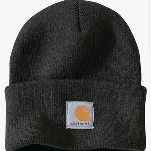 NWT Carhartt Men’s Knit Cuffed Beanie One Size Black